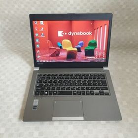 341129u★Windows 7.10.11 OS選択可 東芝 dynabook R63/P Core i5-5200U /メモリ4GB/SSD128GB/USB3.0/無線/HDMI/13.3” 1366x768/Office