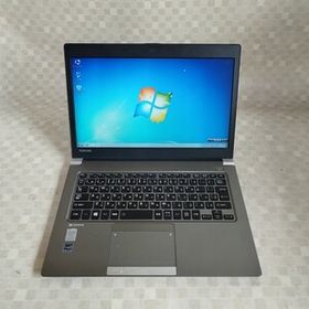 341129r★Windows 7.10.11 OS選択可 東芝 dynabook R63/P Core i3-5005U /メモリ4GB/SSD128GB/USB3.0/無線/HDMI/13.3” 1366x768