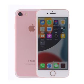 12/7迄 1000円クーポン iPhone 7 32GB SIMフリー 中古 スマホ スマートフォン Cランク 本体 即日発送