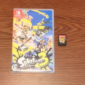 Splatoon 3 Nintendo Switch ソフト