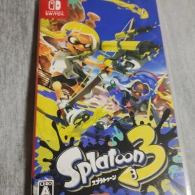 スプラトゥーン３ Nintendo Switch ソフト