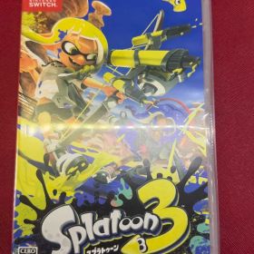 スプラトゥーン3 Switch ソフト