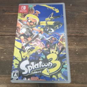 Switch スプラトゥーン3