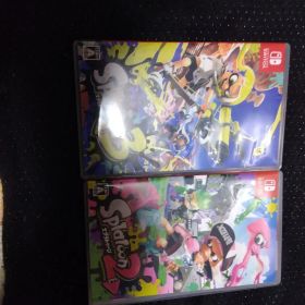 Switch スプラトゥーン3 ＃まとめ売りゲームセット