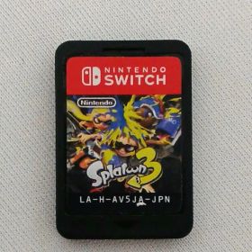 Splatoon 3 Nintendo Switch ソフト