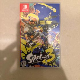 Splatoon 3 Nintendo Switch ソフト
