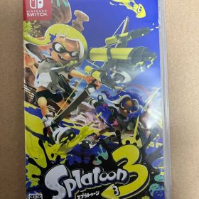 Splatoon 3 Nintendo Switch ソフト