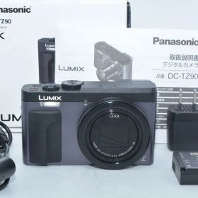 【良品】 パナソニック Panasonic ルミックス TZ90 シルバー DC-TZ90-S ＃8765