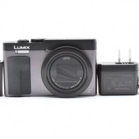 ■ ほぼ新品 ■ パナソニック PANASONIC DC-TZ90-S LEICA DC VARIO ELMAR シルバー 1866