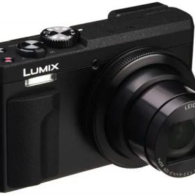 パナソニック コンパクトデジタルカメラ ルミックス TZ90 光学30倍 4K動画記録 ブラック DC-TZ90-K