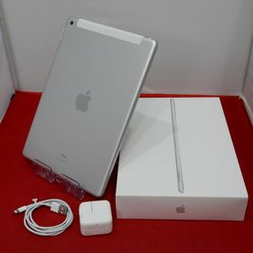 Apple MW6C2J/A iPad7 Wi-Fi+Cellular 10.2インチ 32GB AUSIMロック解除済 シルバー