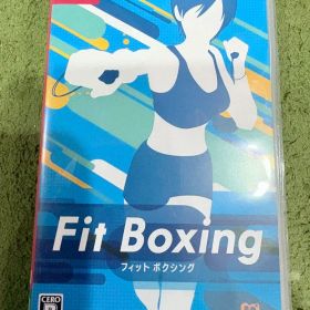 任天堂スイッチ Fit boxing フィットボクシング