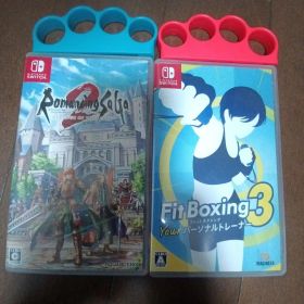 Nintendo Switch ロマンシングサガ 2フィットボクシング 3