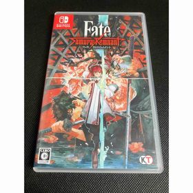 コーエーテクモゲームス(Koei Tecmo Games)のFate/Samurai Remnant（フェイト/サムライレムナント）(家庭用ゲームソフト)