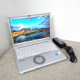 【送料無料】Panasonic CF-SV1 / 稼働時間100h / I5-1145G7 / 16GB / SSD256GB / Win11 / バッテリー良好 / カメラ内蔵 / 12.1型 / NB124