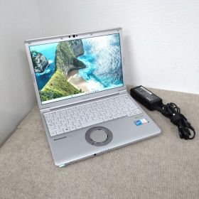 【送料無料】Panasonic CF-SV1 / 稼働時間480h / I5-1145G7 / 16GB / SSD256GB / Win11 / バッテリー良好 / カメラ内蔵 / 12.1型 / NB123