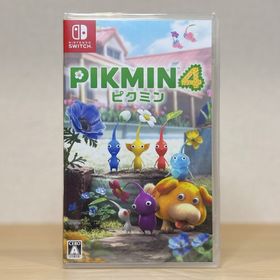 ニンテンドースイッチ(Nintendo Switch)のピクミン４(家庭用ゲームソフト)