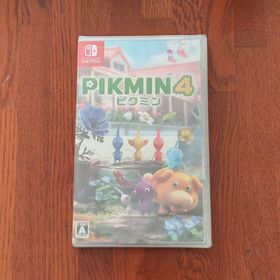ニンテンドースイッチ(Nintendo Switch)のピクミン4◇新品未開封(家庭用ゲームソフト)