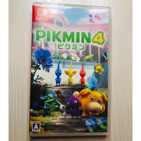 ニンテンドウ(任天堂)のピクミン4 SWITCH 中古(家庭用ゲームソフト)