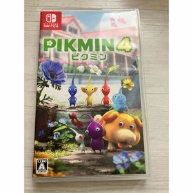 ニンテンドウ(任天堂)の任天堂 switchピクミン4 ソフト(家庭用ゲームソフト)