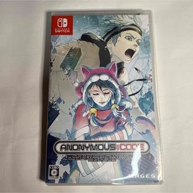 Switch ANONYMOUS CODE(家庭用ゲームソフト)
