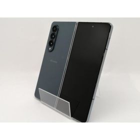 【中古】SAMSUNG docomo 【SIMフリー】 Galaxy Z Fold4 12GB 256GB SC-55C グレイグリーン【津田沼】保証期間１ヶ月【ランクB】
