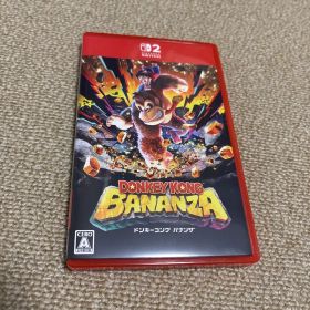 Switch2ドンキーコング バナンザ