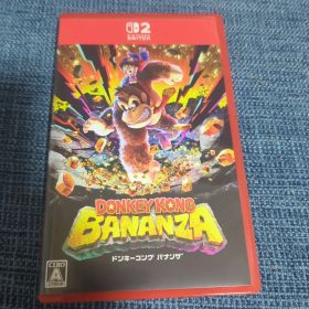 Switch2ドンキーコング バナンザ