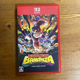 Switch2ドンキーコング バナンザ