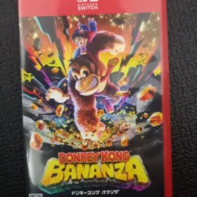 Switch2ドンキーコング バナンザ