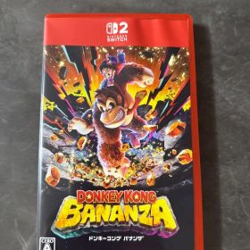 ニンテンドースイッチ２ ドンキーコングバナンザ
