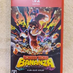 Nintendo switch2 ドンキーコング バナンザ