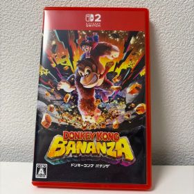 Switch2ドンキーコング バナンザ