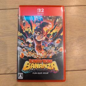 Switch2ドンキーコング バナンザ