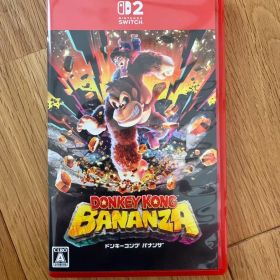 Switch2ドンキーコング バナンザ
