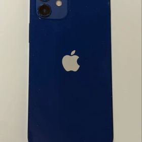 iPhone12 256GBブルーMGJ33J/Aバッテリー100%SIMフリー