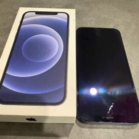 Apple iPhone 12 ブラック 本体