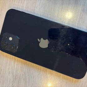 Apple iPhone 12 ブラック 64GB