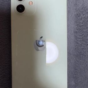 Apple iPhone 12 ライトグリーン本体