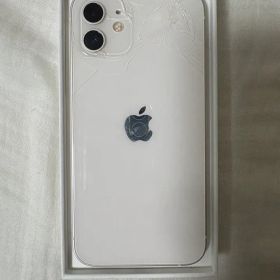 ジャンク品 iPhone 12 ホワイト 本体