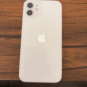 Apple iPhone 12 ホワイト 本体