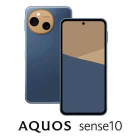 SHARP（シャープ） AQUOS sense10（8GB/256GB）デニムネイビー（SIMフリー版） SH-M33B-A