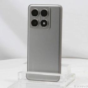 〔中古品〕 Xiaomi 14T Pro 256GB チタングレー MZB0HIMJP SIMフリー【276】