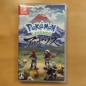 Pokemon LEGENDSアルセウス