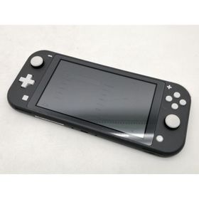 【中古】Nintendo Switch Lite 本体 グレー HDH-S-GAZAA【仙台イービーンズ】保証期間１ヶ月【ランクC】