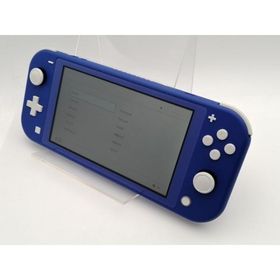 【中古】Nintendo Switch Lite 本体 ブルー HDH-S-BBZAA【神保町】保証期間１ヶ月【ランクB】