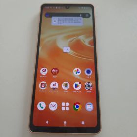 美品 AQUOS sense6 アンドロイド13 シムフリー４８５