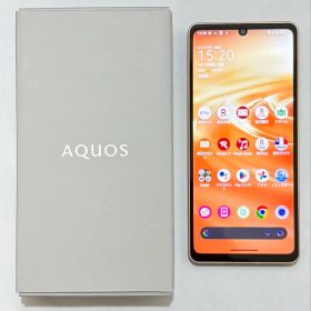 【バッテリー状態良好の美品】 AQUOS sense 6