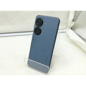 【中古】ASUS 国内版 【SIMフリー】 Zenfone 9 8GB 128GB スターリーブルー ZF9-BL8S128【川崎】保証期間1ヶ月【ランクB】