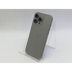 【中古】Apple 国内版 【SIMフリー】 iPhone 16 Pro Max 1TB ナチュラルチタニウム MYWU3J/A【大宮東口】保証期間１ヶ月【ランクB】